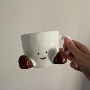 Smiley Mug Happy Feet Mug